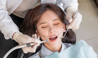 치과치료 통증이 무섭다면? 잠을 자듯 편안하게! 썸네일 이미지