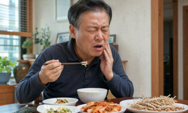 씹을 때만 순간적으로 찌릿, 치아 균열 증후군의 신호와 치료 | 윤지언 원장 썸네일 이미지
